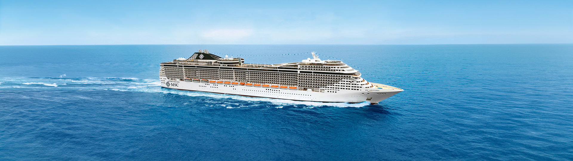 MSC Splendida | 8 noites saindo de Rio de Janeiro / Copacabana